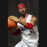NBA Allen Iverson 12 inch Action Figure 
